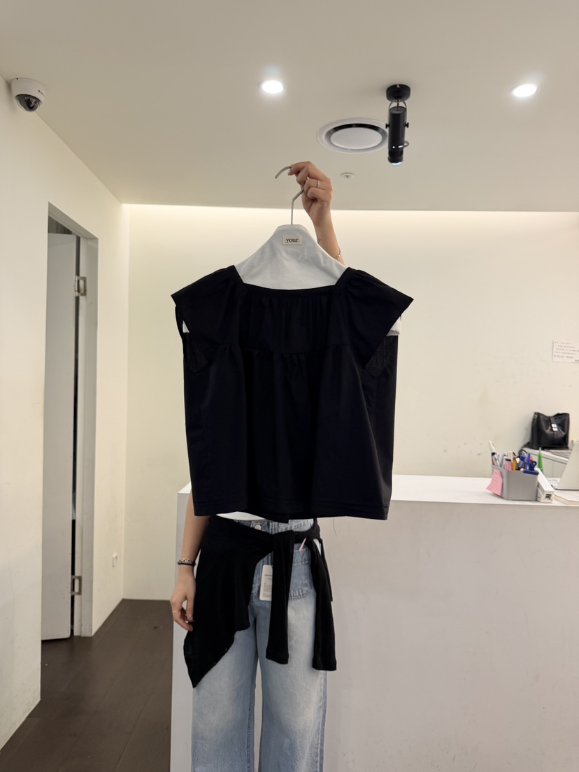 YOUR-P韓國直郵女裝新款推薦時尚人氣休閑熱賣襯衫蕾絲衫YOUR-P襯衫/蕾絲衫圖色4