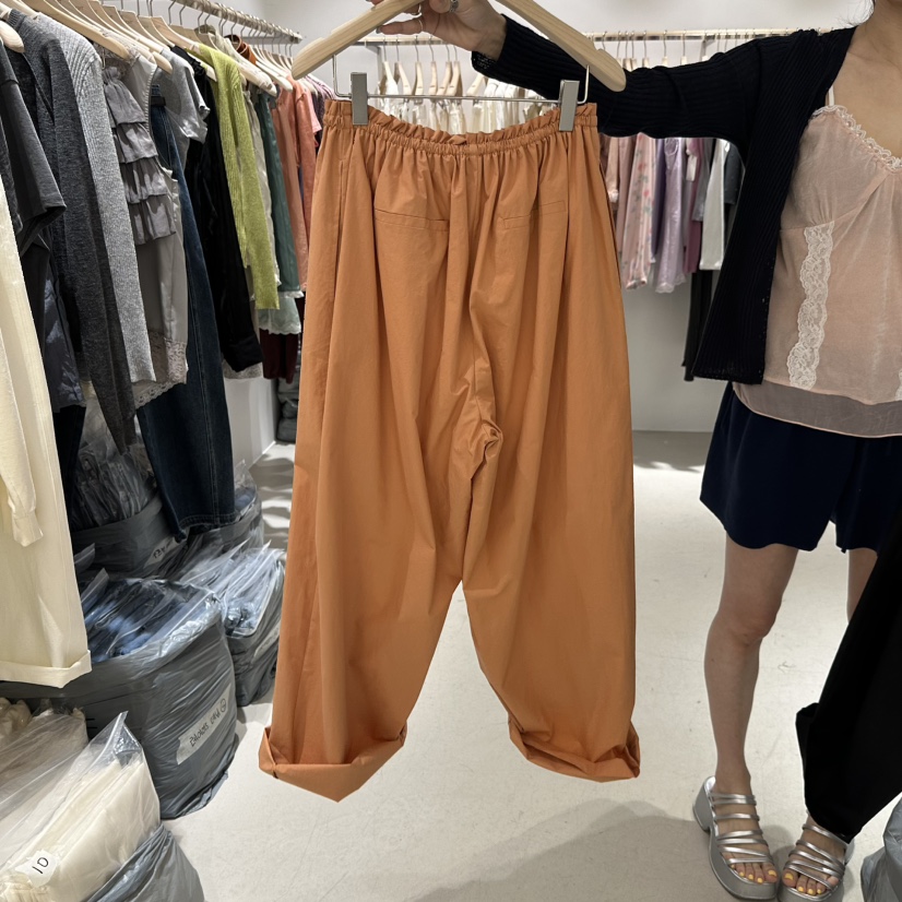 CONNAUGHT/DAILYJUD韓國直郵女士新品26夏季26春夏休閑褲CONNAUGHT/DAILYJUD休閑褲