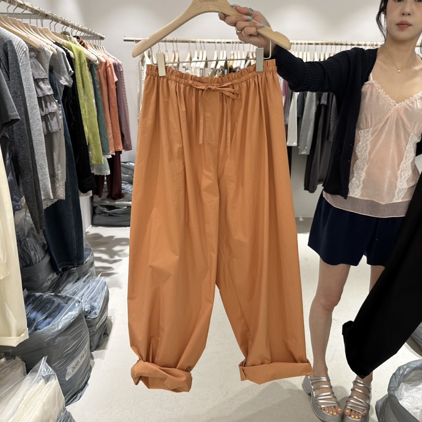 CONNAUGHT/DAILYJUD韓國直郵女士新品26夏季26春夏休閑褲CONNAUGHT/DAILYJUD休閑褲圖色1