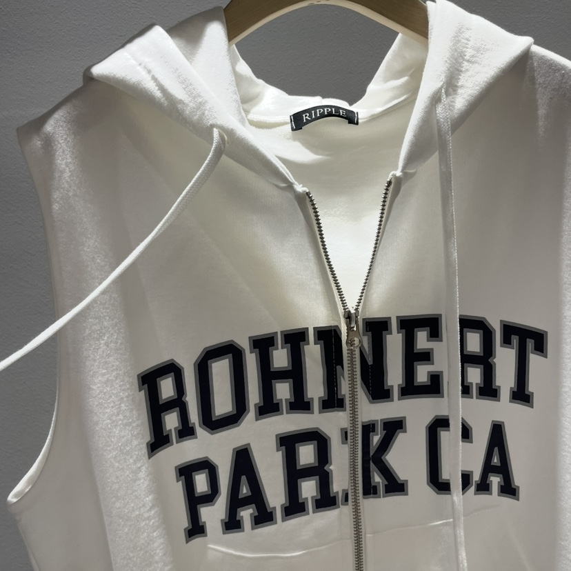 RIPPLE-P韓國代購女裝新款推薦人氣26夏季職業馬甲連帽衫RIPPLE-P馬甲