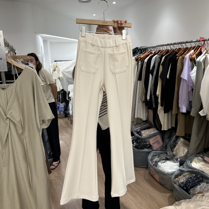 LEWIN韓國代購女裝新款推薦職業人氣26夏季熱賣休閑休閑褲LEWIN休閑褲圖色3