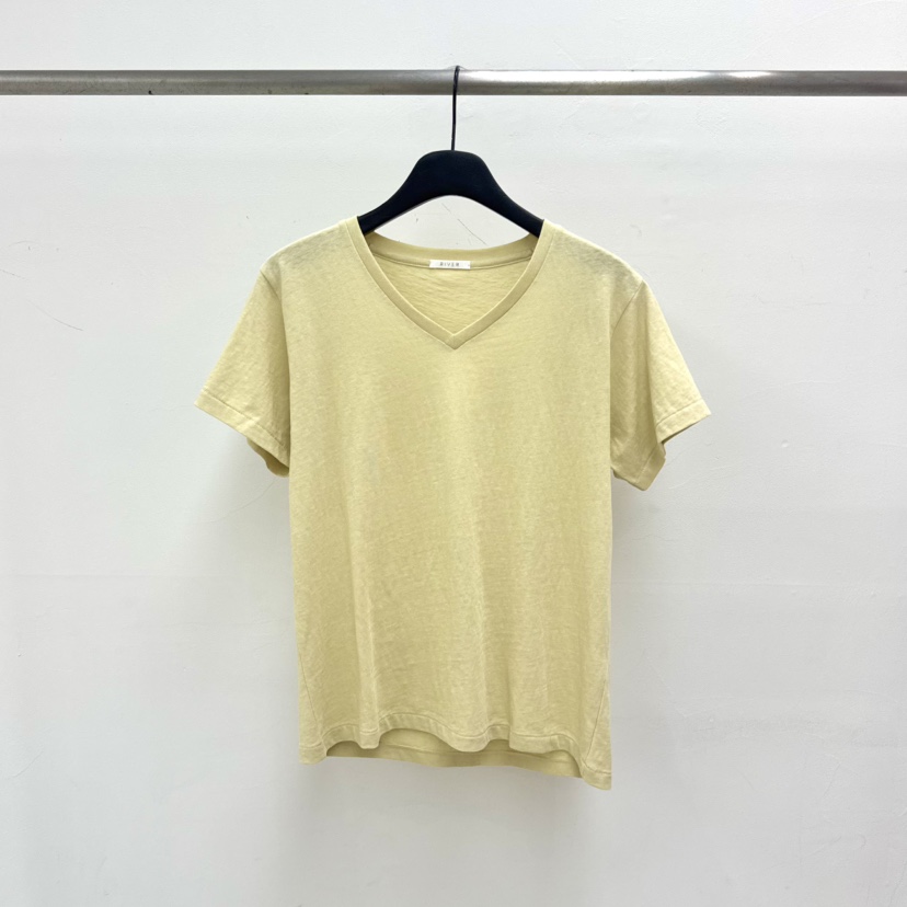 RIVER韓國東大門代購女士新款人氣職業休閑熱賣26夏季T恤WATER/RIVERT恤圖色3