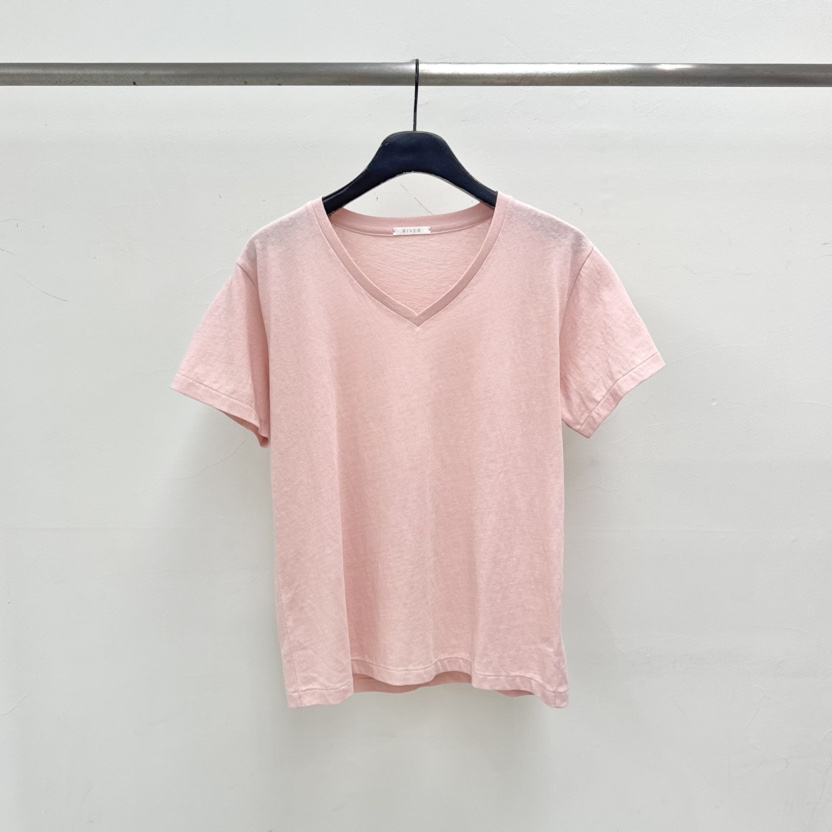 RIVER韓國東大門代購女士新款人氣職業休閑熱賣26夏季T恤WATER/RIVERT恤圖色4