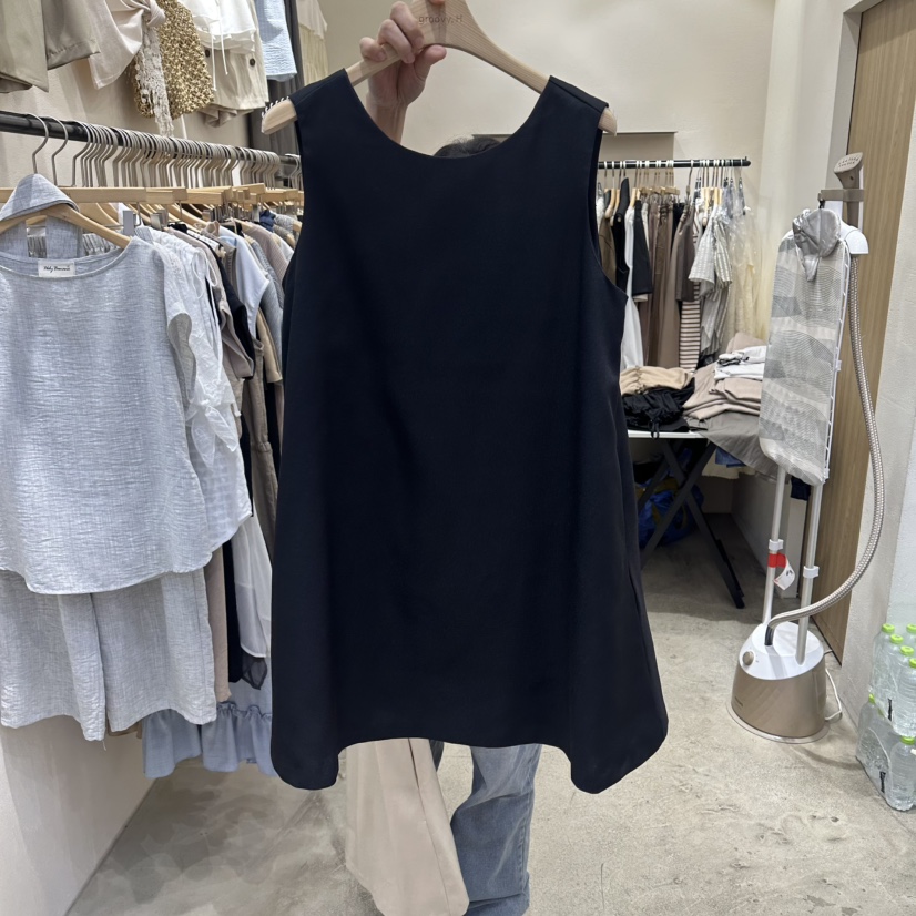 HOLYBANANA韓國東大門代購女士新款推薦職業26春夏連衣裙groovy.H/HOLYBANANA連衣裙圖色2