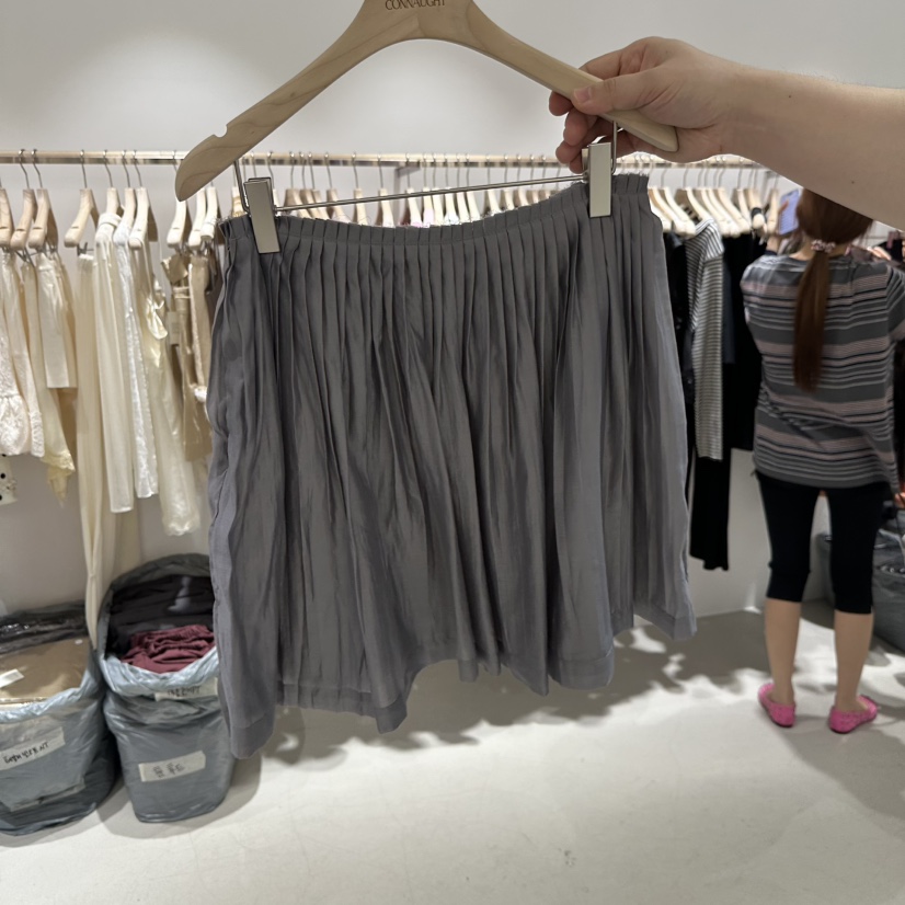 CONNAUGHT/DAILYJUD韓國直郵女士新款熱賣休閑職業推薦短裙CONNAUGHT/DAILYJUD短裙圖色2