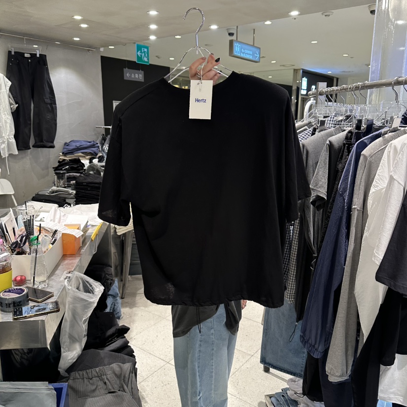 HERTZ-P東大門實拍韓國女裝新款26春夏休閑職業人氣熱賣T恤HERTZ-PT恤