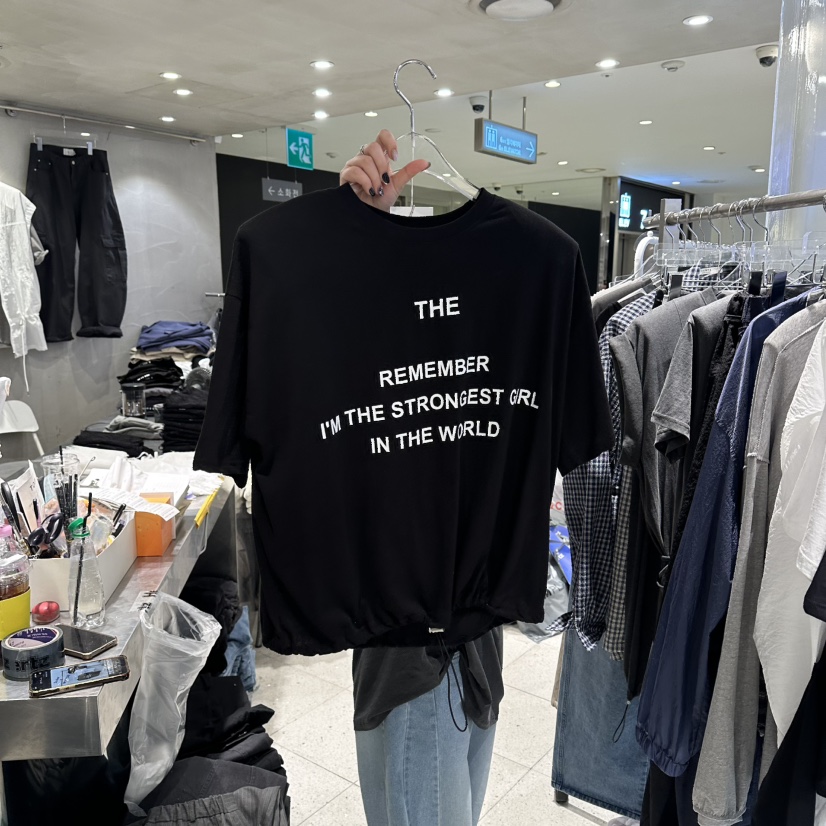 HERTZ-P東大門實拍韓國女裝新款26春夏休閑職業人氣熱賣T恤HERTZ-PT恤圖色3