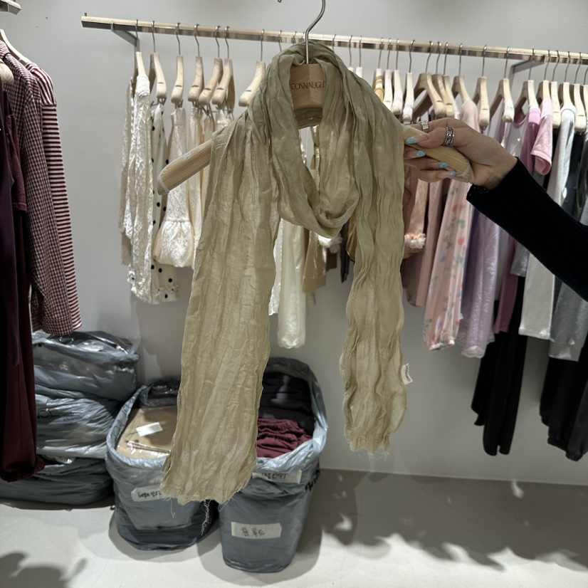 CONNAUGHT/DAILYJUD韓國代購女士新品休閑26春夏圍巾披肩圍巾CONNAUGHT/DAILYJUD圍巾/披肩圖色2