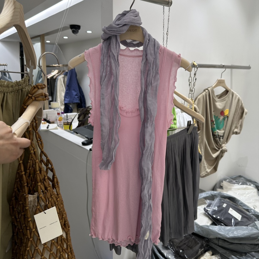 CONNAUGHT/DAILYJUD韓國代購女士新品休閑26春夏圍巾披肩圍巾CONNAUGHT/DAILYJUD圍巾/披肩圖色3