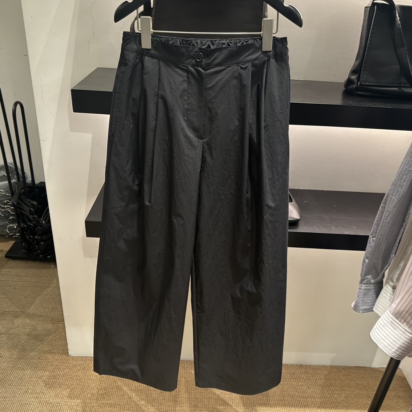 FEBRUARY 11韓國直郵女士新款熱賣人氣26春夏職業休閑褲FEBRUARY 11休閑褲圖色1黑色