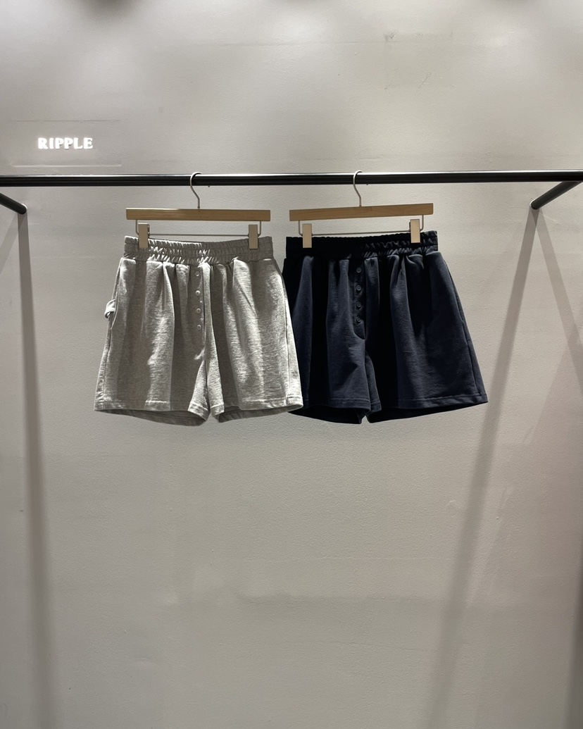 RIPPLE-P韓國代購女裝新款人氣休閑推薦熱賣26夏季26春夏短褲RIPPLE-P短褲