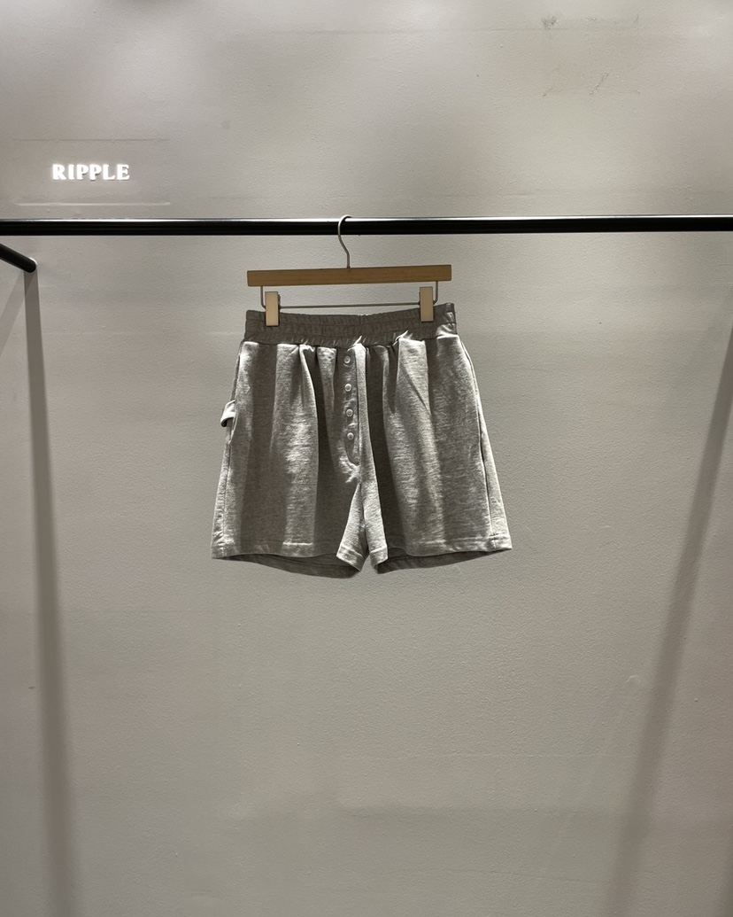 RIPPLE-P韓國代購女裝新款人氣休閑推薦熱賣26夏季26春夏短褲RIPPLE-P短褲圖色1