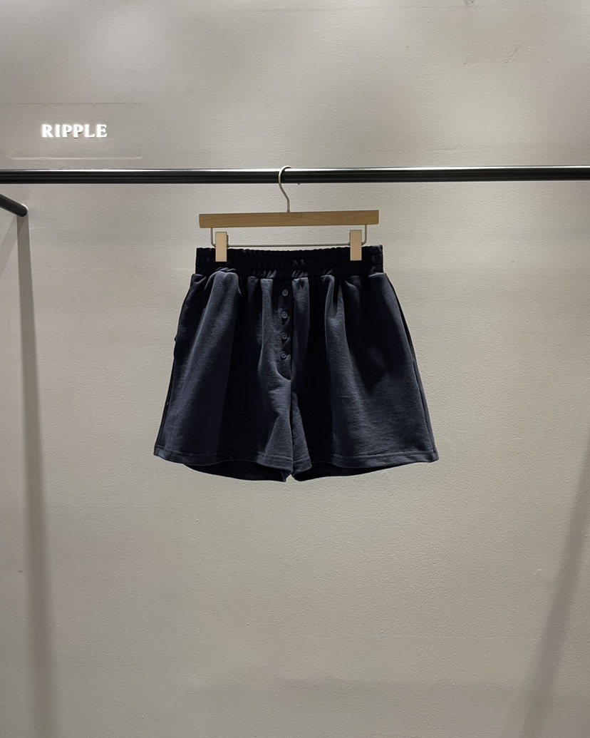 RIPPLE-P韓國代購女裝新款人氣休閑推薦熱賣26夏季26春夏短褲RIPPLE-P短褲圖色2