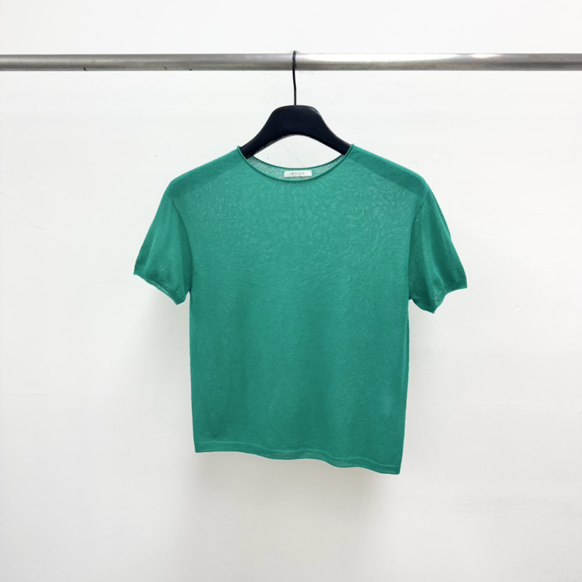 RIVER韓國直郵女士新款熱賣職業休閑26夏季推薦26春夏針織衫WATER/RIVER針織衫圖色2