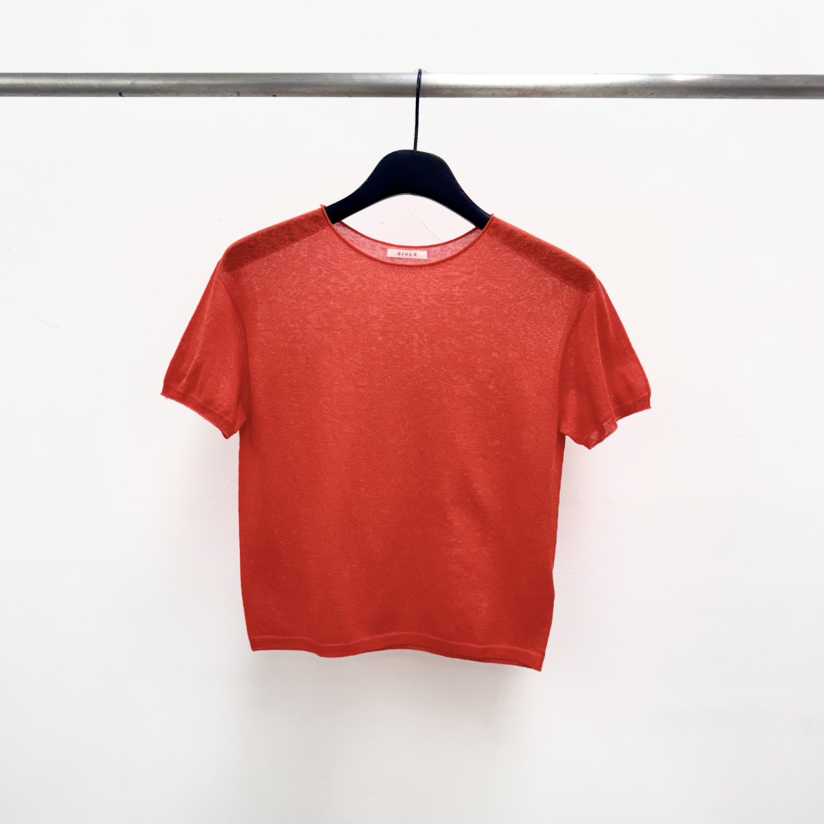 RIVER韓國直郵女士新款熱賣職業休閑26夏季推薦26春夏針織衫WATER/RIVER針織衫圖色3