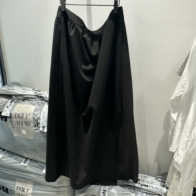 JANE BIRKIN東大門實拍韓國女士新款26夏季推薦休閑長裙JANE BIRKIN設計師品牌長裙