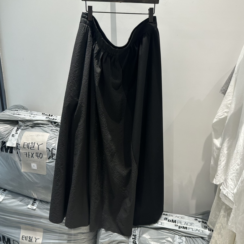 JANE BIRKIN東大門實拍韓國女士新款26夏季推薦休閑長裙JANE BIRKIN設計師品牌長裙圖色1