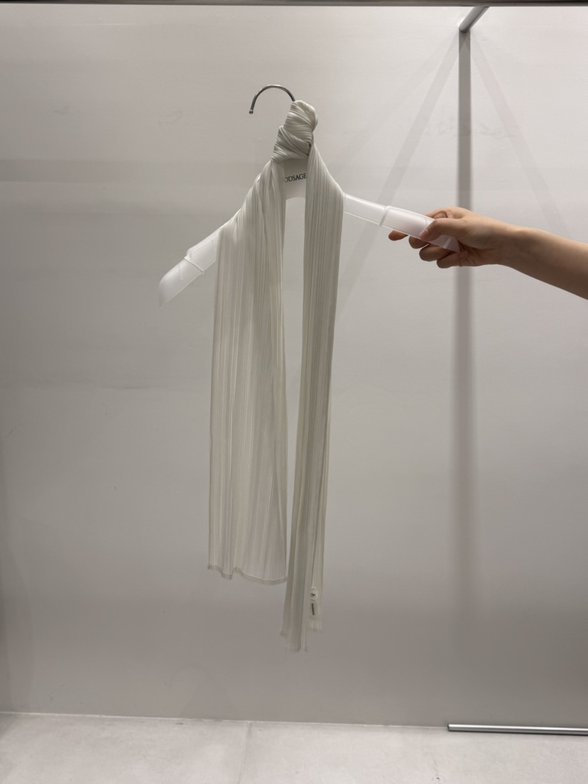 WOOD SAGE韓國代購女士新款休閑時尚26夏季圍巾披肩褶皺圍巾WOOD SAGE圍巾/披肩圖色1