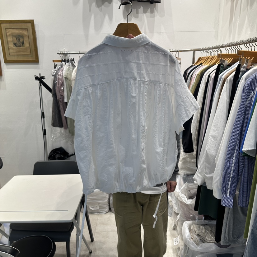 MODS-Q韓國代購女士新品休閑推薦26春夏人氣時尚襯衫蕾絲衫MODS-Q襯衫/蕾絲衫