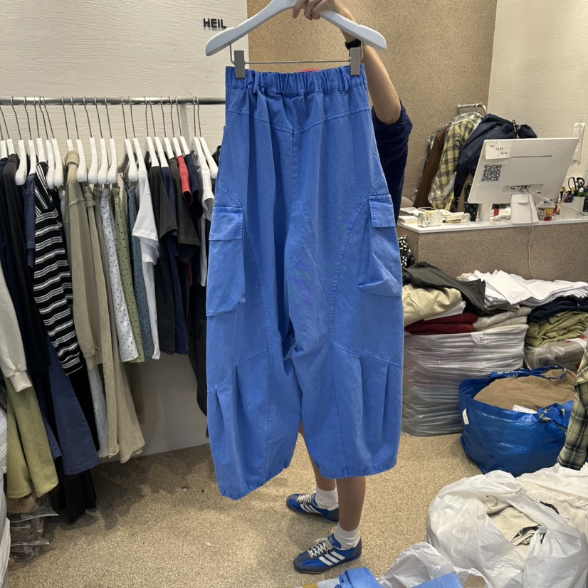 HEIL韓國直郵女裝新款時尚熱賣職業人氣推薦休閑26春夏休閑褲HEIL休閑褲