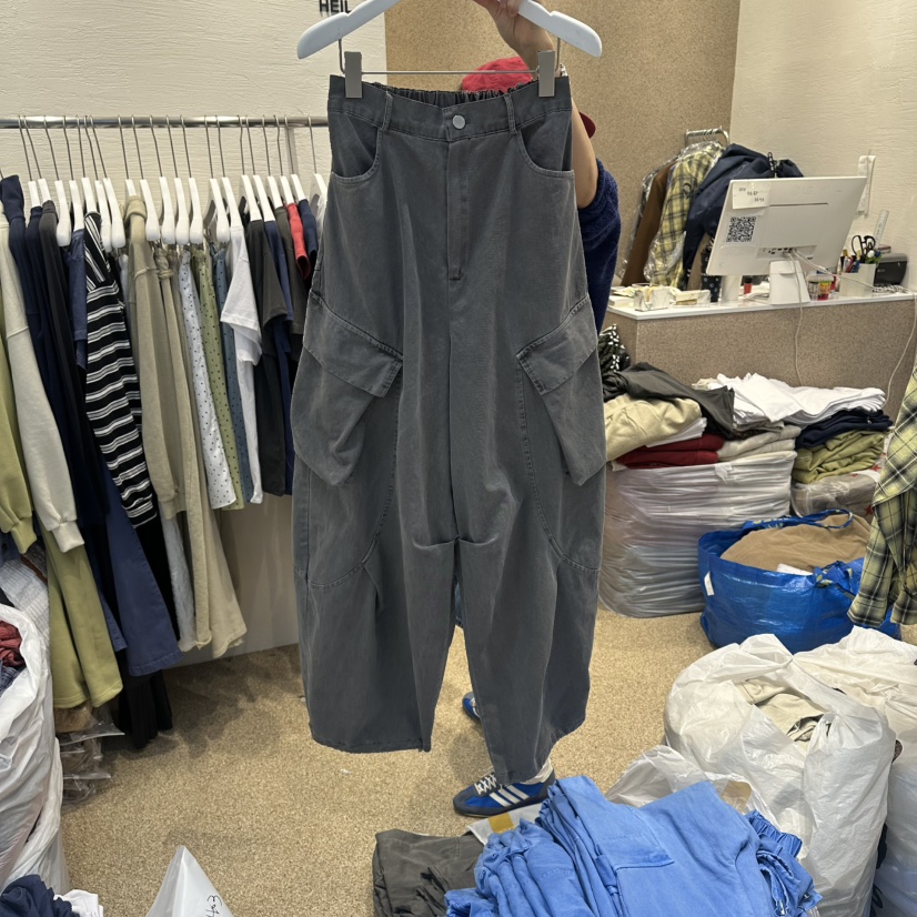 HEIL韓國直郵女裝新款時尚熱賣職業人氣推薦休閑26春夏休閑褲HEIL休閑褲圖色2