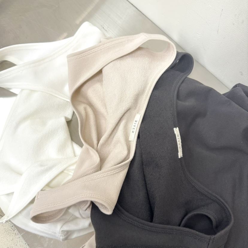 RIVER韓國代購女裝新品推薦職業26夏季時尚熱賣休閑吊帶背心WATER/RIVER吊帶/背心