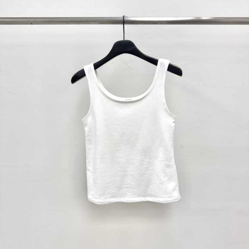 RIVER韓國代購女裝新品推薦職業26夏季時尚熱賣休閑吊帶背心WATER/RIVER吊帶/背心圖色1