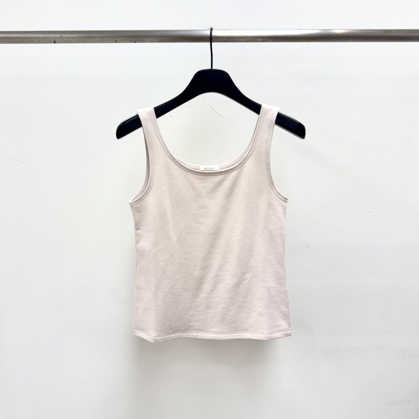 RIVER韓國代購女裝新品推薦職業26夏季時尚熱賣休閑吊帶背心WATER/RIVER吊帶/背心圖色2