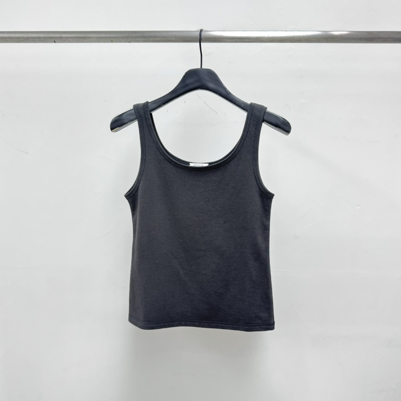 RIVER韓國代購女裝新品推薦職業26夏季時尚熱賣休閑吊帶背心WATER/RIVER吊帶/背心圖色3