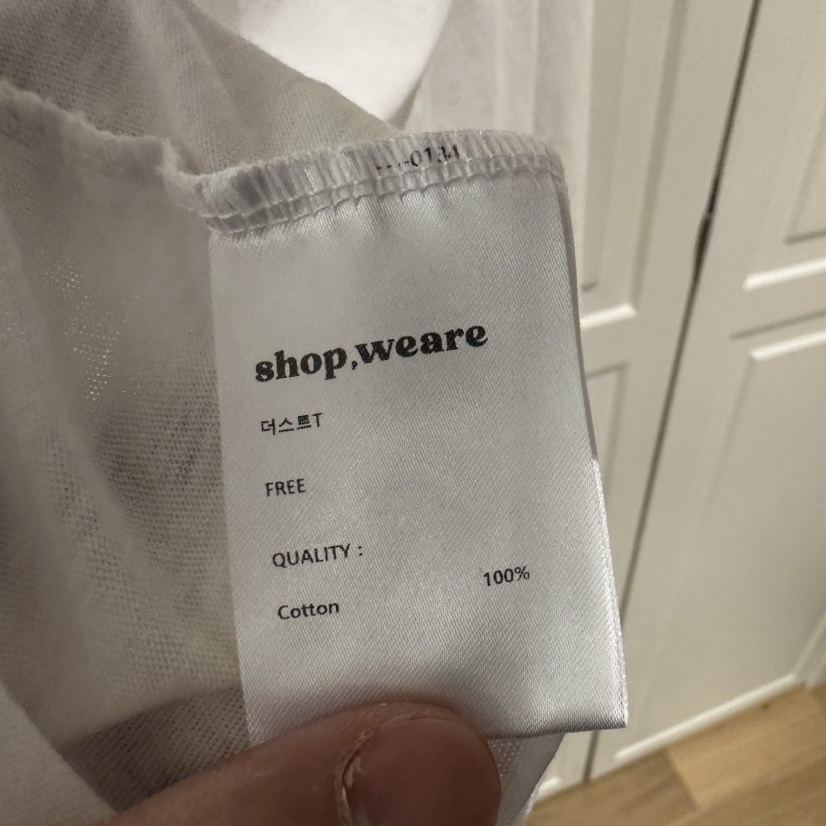 WE ARE/WELOVER韓國東大門直郵女士新品26夏季人氣長袖T恤SHOP_WE ARE長袖T恤