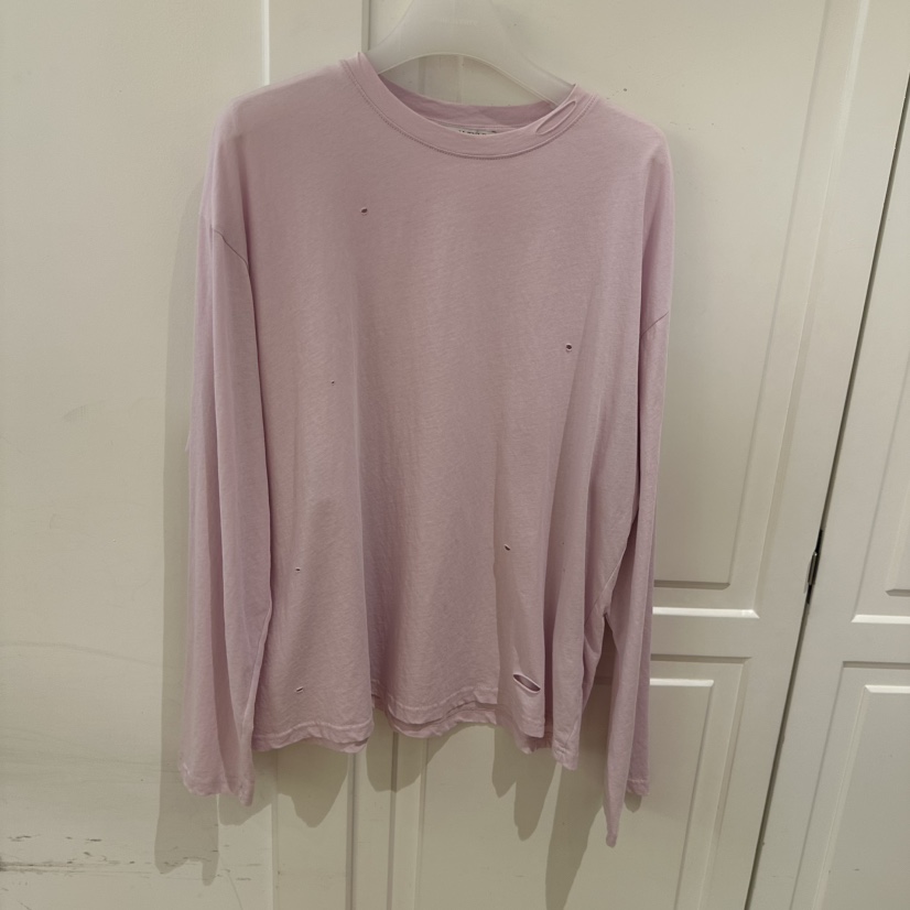 WE ARE/WELOVER韓國東大門直郵女士新品26夏季人氣長袖T恤SHOP_WE ARE長袖T恤圖色2