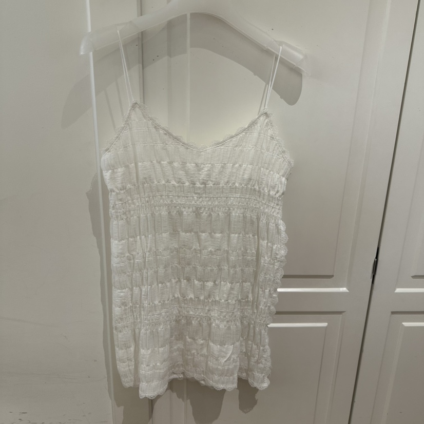 WE ARE/WELOVER韓國直郵實拍女士新款熱賣時尚吊帶背心SHOP_WE ARE吊帶/背心圖色1