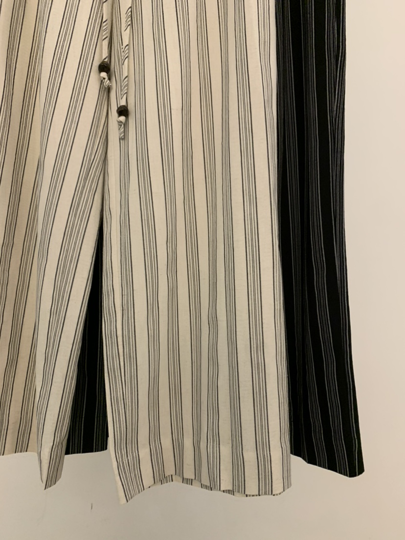 UNDER KEY韓國代購女士新款人氣推薦休閑時尚休閑褲亞麻布UNDER KEY休閑褲