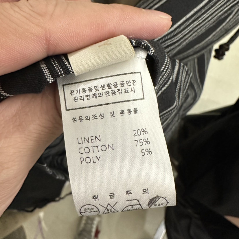 UNDER KEY韓國代購女士新款人氣推薦休閑時尚休閑褲亞麻布UNDER KEY休閑褲