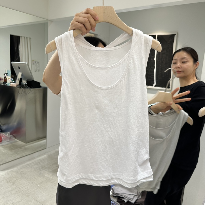 HAUTTE-P韓國東大門代購女士新品休閑人氣26夏季吊帶背心HAUTTE吊帶/背心圖色1