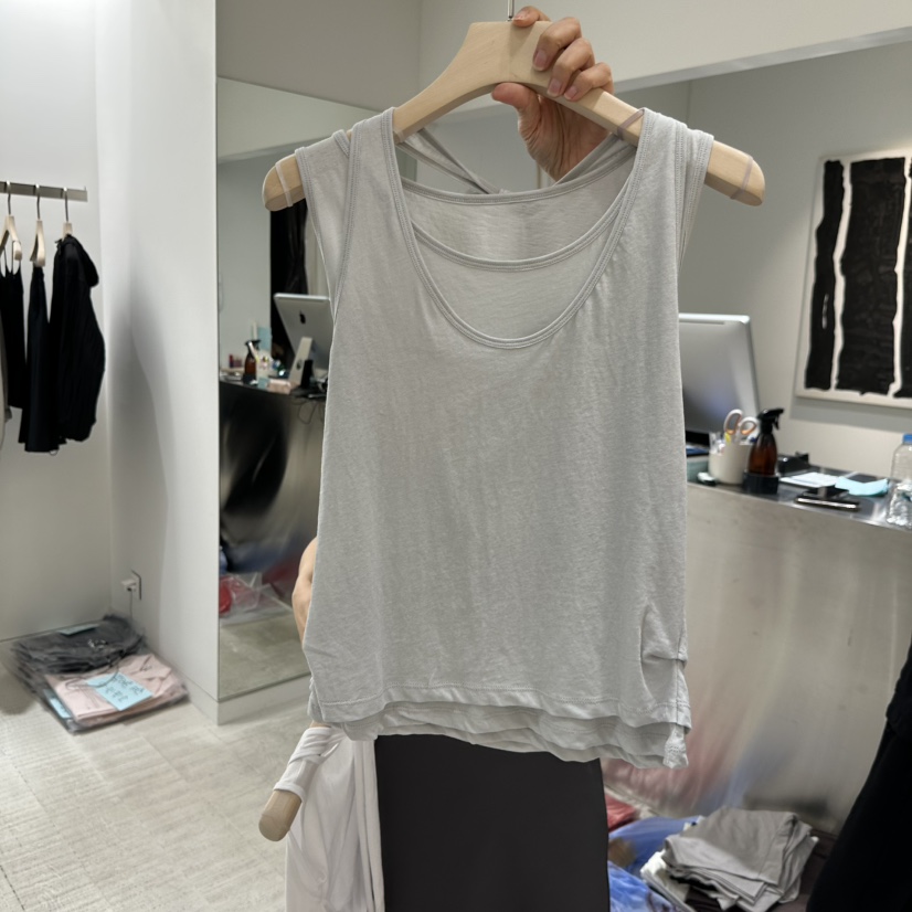 HAUTTE-P韓國東大門代購女士新品休閑人氣26夏季吊帶背心HAUTTE吊帶/背心圖色2