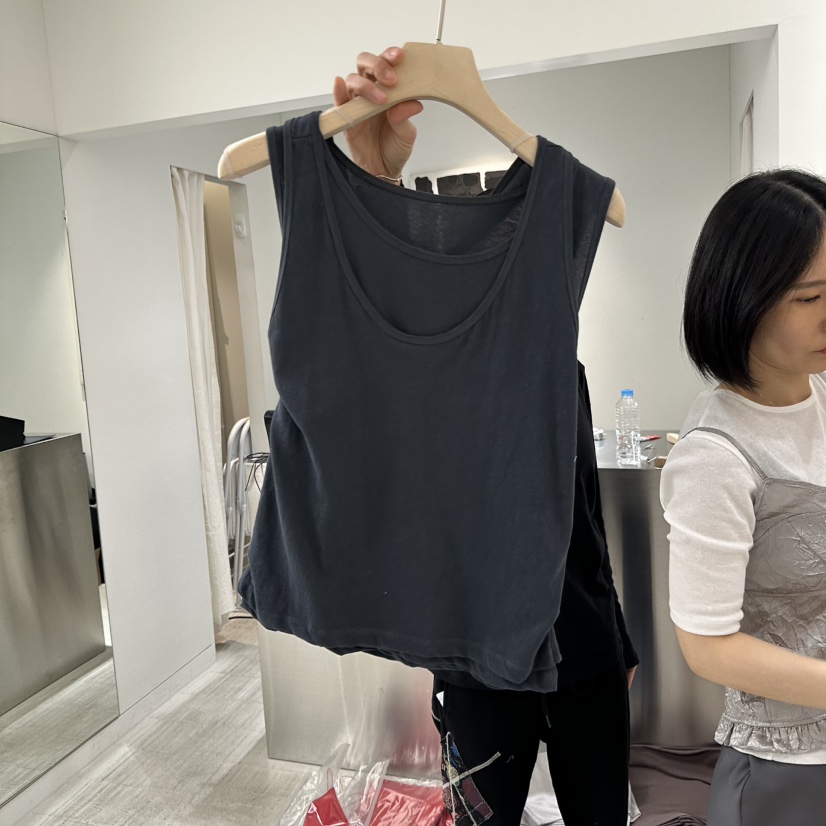 HAUTTE-P韓國東大門代購女士新品休閑人氣26夏季吊帶背心HAUTTE吊帶/背心圖色3