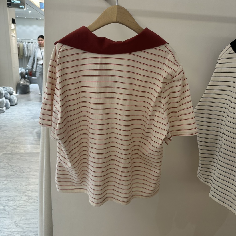 DE VENTI韓國直郵女裝新品推薦熱賣26夏季人氣時尚職業T恤DE VENTIT恤