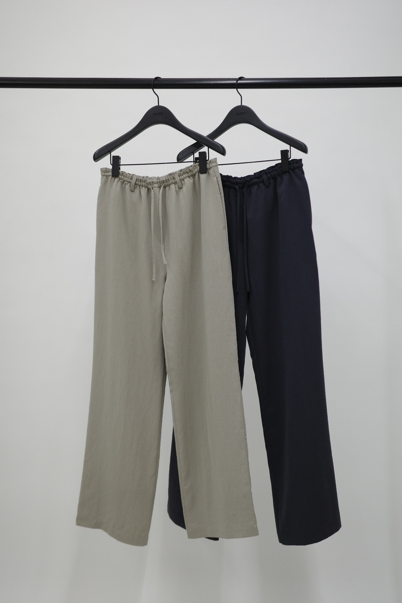 OBJECT韓國東大門直郵女士新品熱賣職業時尚推薦休閑褲綁帶OBJECT休閑褲圖色1左一色