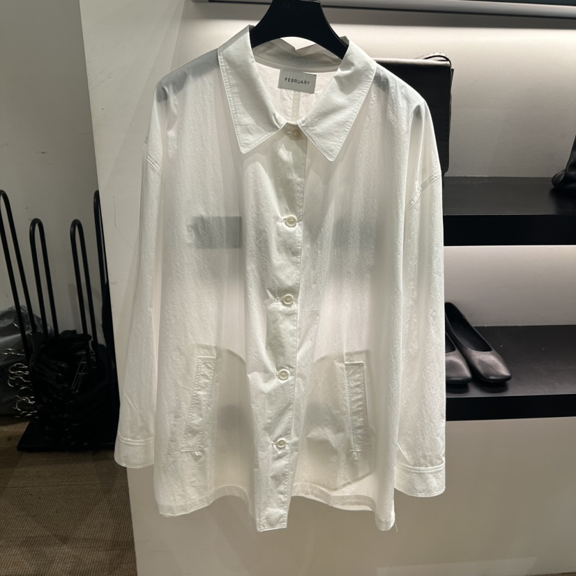 FEBRUARY 11韓國代購女裝新款推薦26春夏熱賣襯衫蕾絲衫FEBRUARY 11襯衫/蕾絲衫圖色1