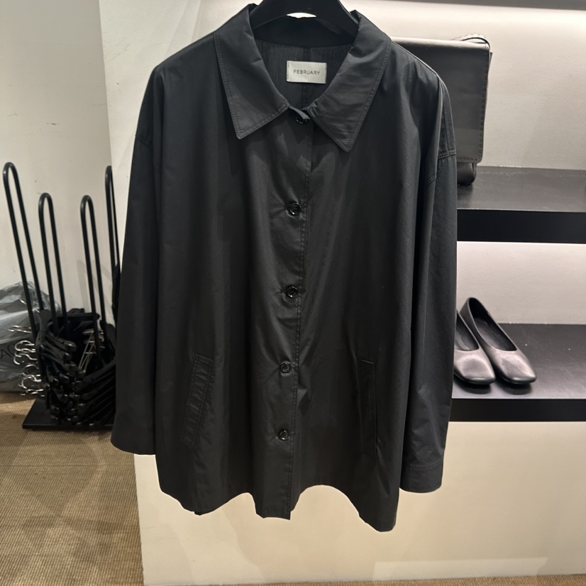 FEBRUARY 11韓國代購女裝新款推薦26春夏熱賣襯衫蕾絲衫FEBRUARY 11襯衫/蕾絲衫圖色2黑色