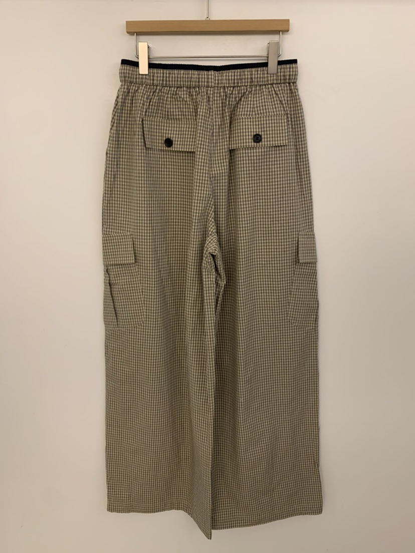 UNDER KEY東大門實拍韓國女士新品26春夏休閑職業休閑褲UNDER KEY休閑褲