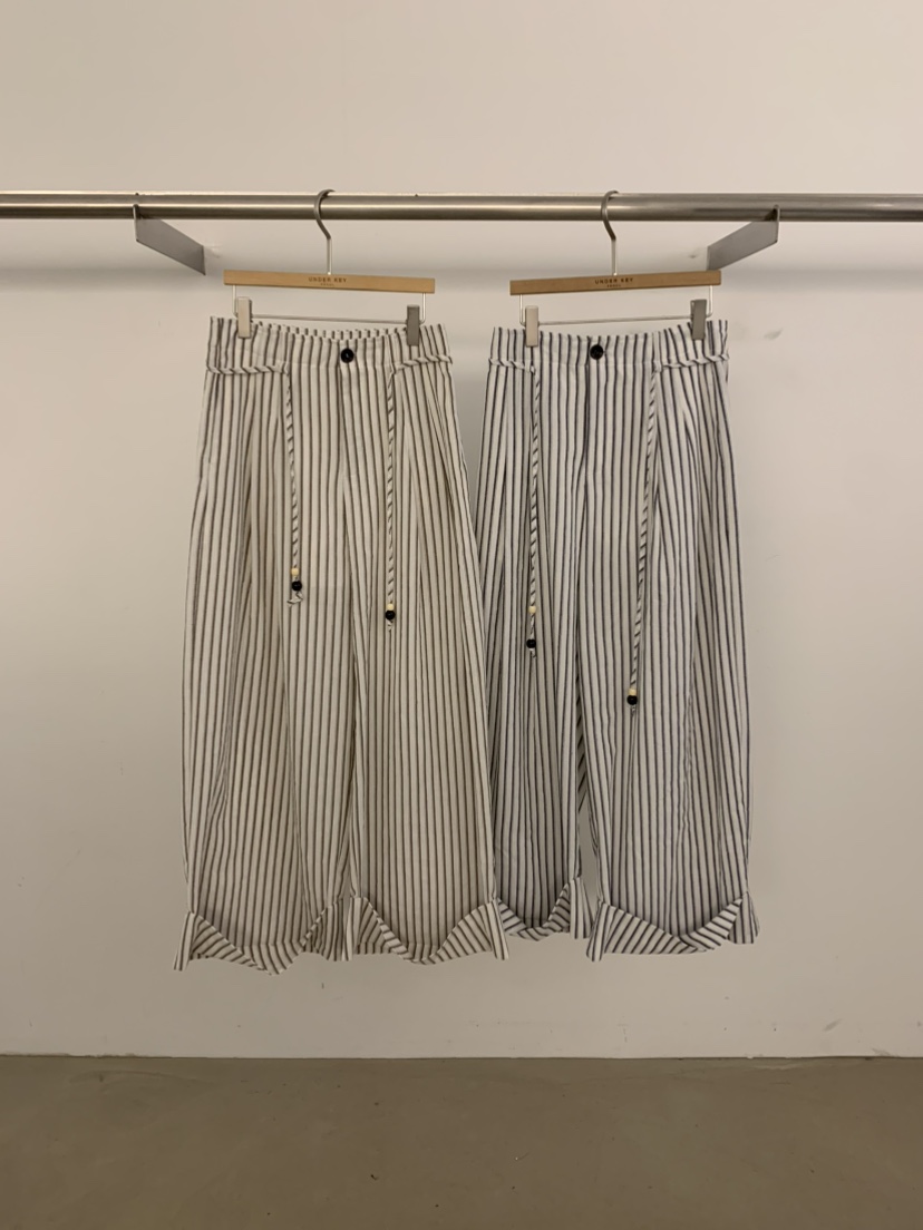 UNDER KEY韓國代購女裝新款職業時尚26春夏人氣推薦休閑褲UNDER KEY休閑褲