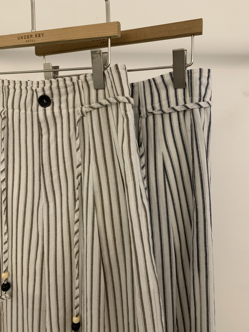 UNDER KEY韓國代購女裝新款職業時尚26春夏人氣推薦休閑褲UNDER KEY休閑褲