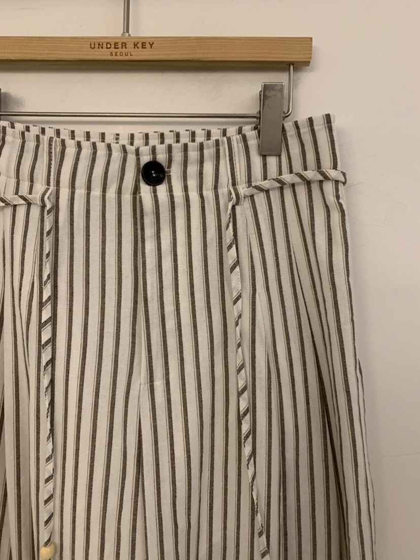 UNDER KEY韓國代購女裝新款職業時尚26春夏人氣推薦休閑褲UNDER KEY休閑褲