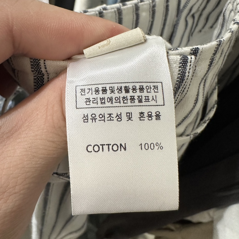 UNDER KEY韓國代購女裝新款職業時尚26春夏人氣推薦休閑褲UNDER KEY休閑褲