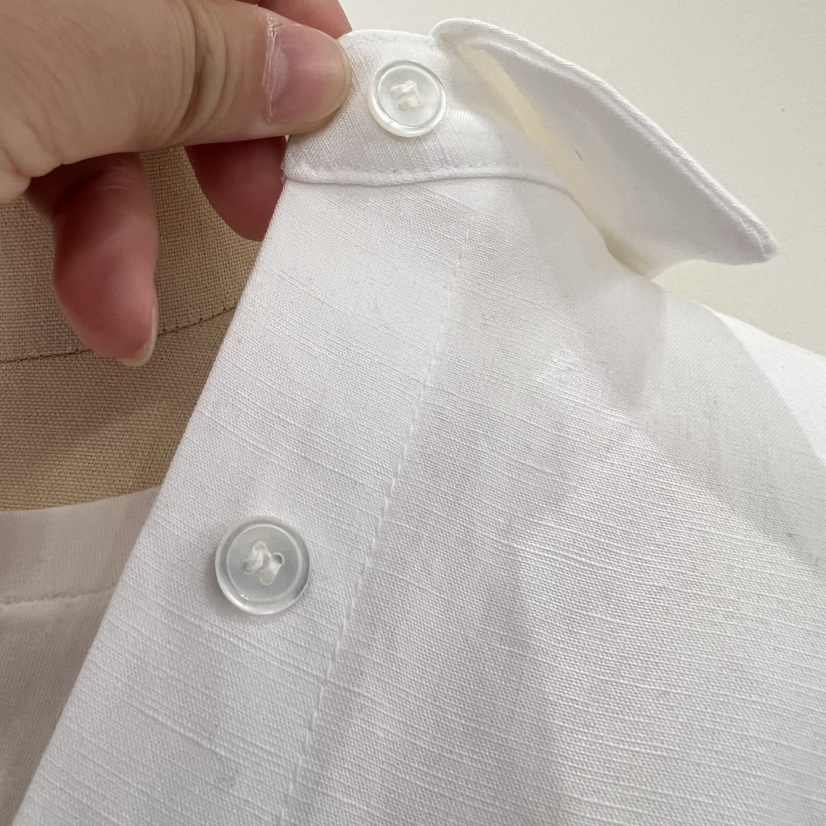 JANIE/NIA韓國代購女裝新款休閑人氣時尚襯衫蕾絲衫條紋JANIE/NIA襯衫/蕾絲衫