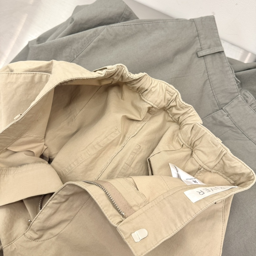 RIVER東大門實拍韓國女士新品休閑26春夏26夏季時尚休閑褲WATER/RIVER休閑褲