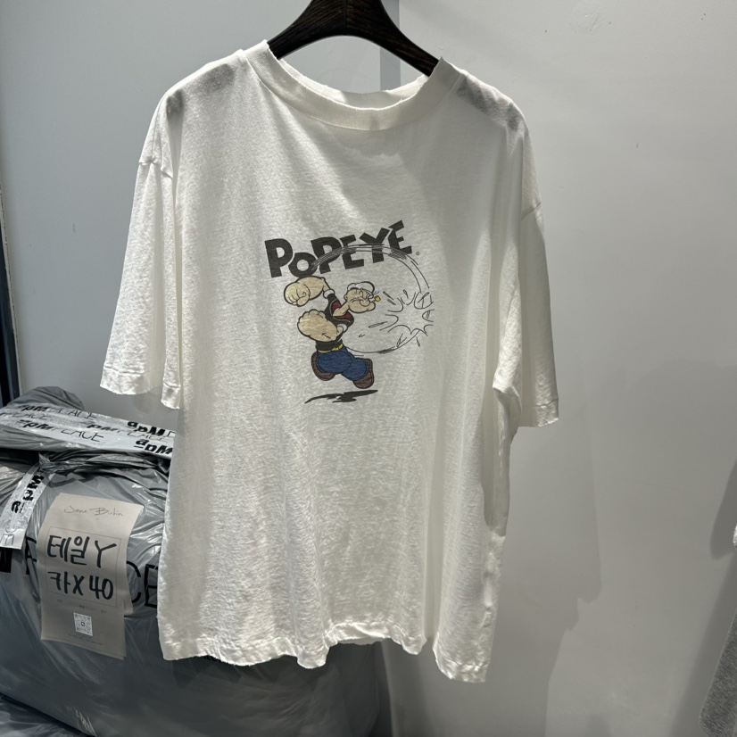 JANE BIRKIN東大門實拍韓國女士新品26夏季26春夏T恤大力水手JANE BIRKIN設計師品牌T恤圖色2