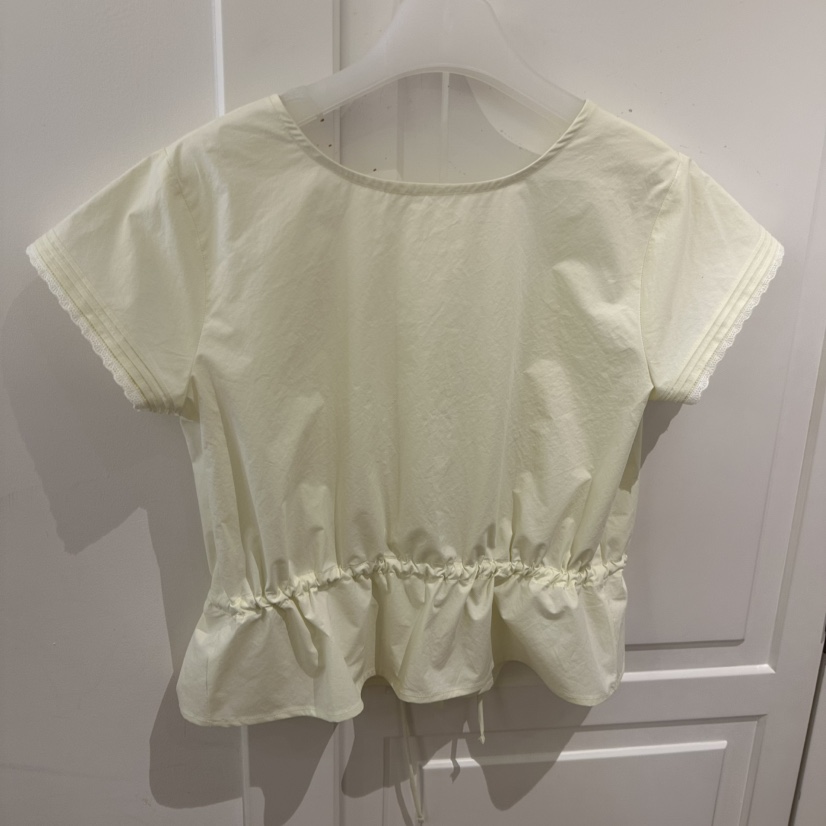 WE ARE/WELOVER韓國東大門直郵女士新款時尚襯衫蕾絲衫SHOP_WE ARE襯衫/蕾絲衫